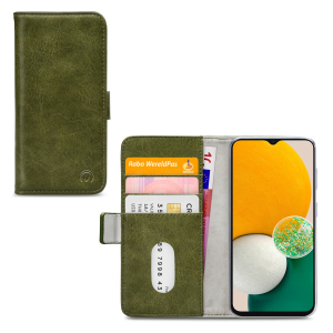 Mobilize Elite Gelly Wallet Book Case Samsung Galaxy A04S/A13 5G Green