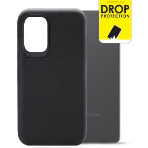 My Style Tough Case For Samsung Galaxy A73 5G Black