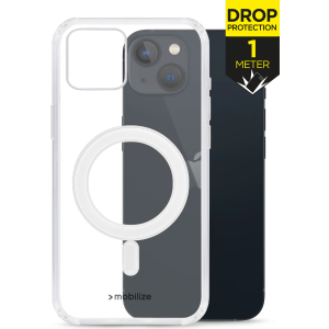 Mobilize Magsafe Compatible Naked Protection Case For Apple Iphone 13 Clear