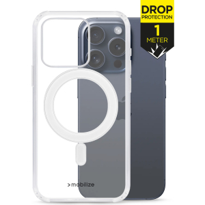 Mobilize Magsafe Compatible Naked Protection Case For Apple Iphone 13 Pro Clear