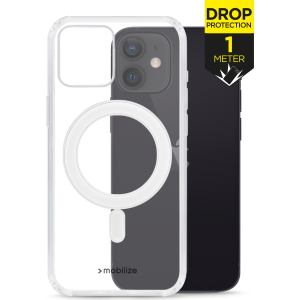 Mobilize Magsafe Compatible Naked Protection Case For Apple Iphone 12/12 Pro Clear