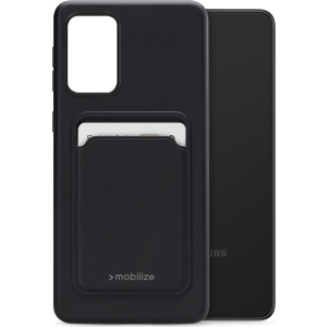 Mobilize Rubber Gelly Card Case Samsung Galaxy A33 5G Matt Black