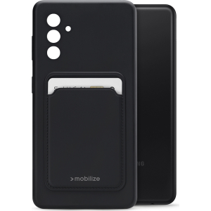 Mobilize Rubber Gelly Card Case Samsung Galaxy A04S/A13 5G Matt Black