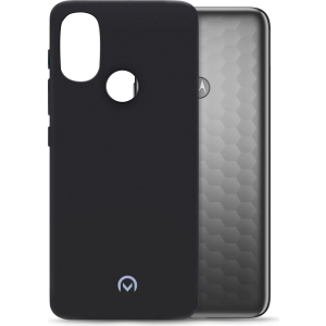 Mobilize Rubber Gelly Case Motorola Moto E20 Matt Black