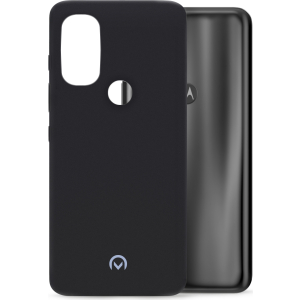 Mobilize Rubber Gelly Case Motorola Moto G71 5G Matt Black