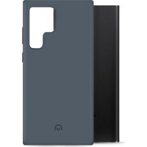 Mobilize Rubber Gelly Case Samsung Galaxy S22 Ultra 5G Matt Blue