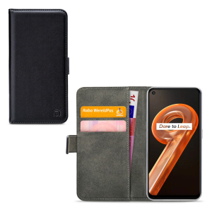 Mobilize Classic Gelly Wallet Book Case Realme 9I Black