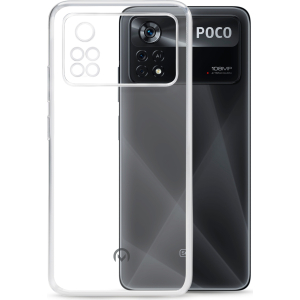 Mobilize Gelly Case Xiaomi Poco X4 Pro 5G Clear