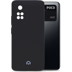 Mobilize Rubber Gelly Case Xiaomi Poco M4 Pro 4G Matt Black