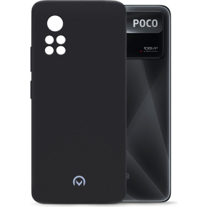 Mobilize Rubber Gelly Case Xiaomi Poco X4 Pro 5G Matt Black