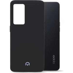 Mobilize Rubber Gelly Case Oppo Reno7 Lite 5G/Reno8 Lite 5G Matt Black