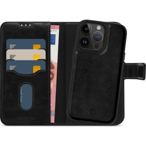 Mobilize 2In1 Magsafe Compatible Gelly Wallet Case Apple Iphone 14 Pro Max Black