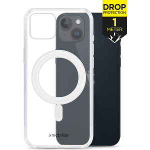 Mobilize Magsafe Compatible Naked Protection Case For Apple Iphone 14 Plus Clear