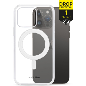 Mobilize Magsafe Compatible Naked Protection Case For Apple Iphone 14 Pro Max Clear