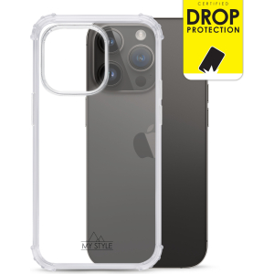 My Style Protective Flex Case For Apple Iphone 14 Pro Clear