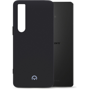 Mobilize Rubber Gelly Case Sony Xperia 1 Iv Matt Black