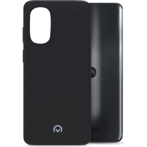 Mobilize Rubber Gelly Case Motorola Moto G82 5G Matt Black