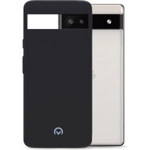 Mobilize Rubber Gelly Case Google Pixel 6A Matt Black