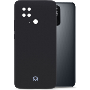 Mobilize Rubber Gelly Case Xiaomi Redmi 10C Matt Black