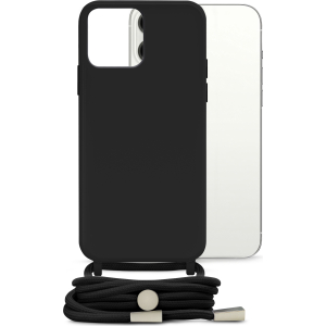 Mobilize Lanyard Gelly Case For Apple Iphone 13 Pro Max Black
