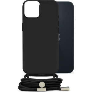 Mobilize Lanyard Gelly Case For Apple Iphone 14 Black