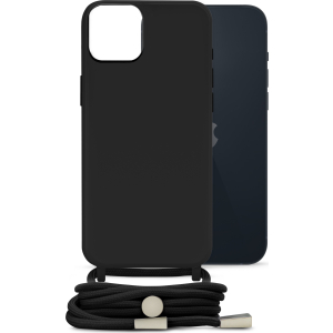 Mobilize Lanyard Gelly Case For Apple Iphone 14 Plus Black