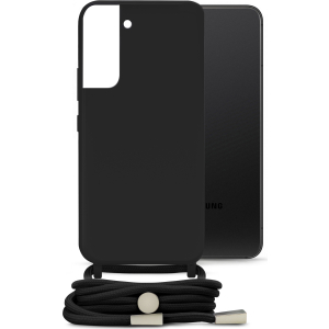Mobilize Lanyard Gelly Case For Samsung Galaxy S22 5G Black