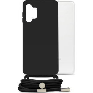 Mobilize Lanyard Gelly Case For Samsung Galaxy A13 4G Black