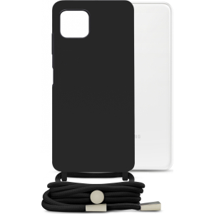 Mobilize Lanyard Gelly Case For Samsung Galaxy A22 5G Black
