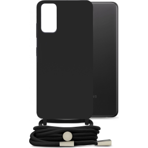 Mobilize Lanyard Gelly Case For Samsung Galaxy A32 4G Black