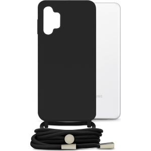 Mobilize Lanyard Gelly Case For Samsung Galaxy A32 5G Black