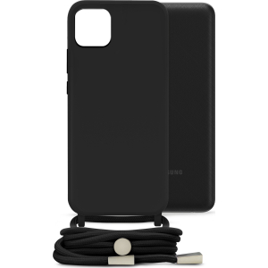 Mobilize Lanyard Gelly Case For Samsung Galaxy A03 Black
