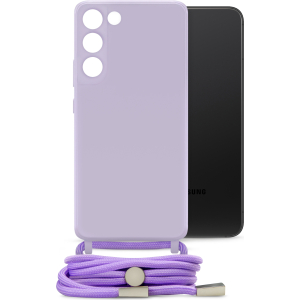 Mobilize Lanyard Gelly Case For Samsung Galaxy S22+ 5G Pastel Purple