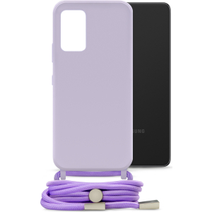 Mobilize Lanyard Gelly Case For Samsung Galaxy A53 5G Pastel Purple