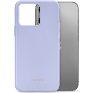 Mobilize Rubber Gelly Case Apple Iphone 13 Pro Pastel Purple