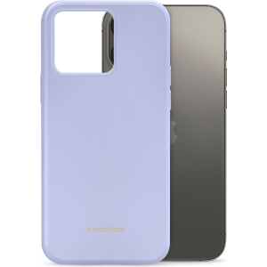 Mobilize Rubber Gelly Case Apple Iphone 13 Pro Max Pastel Purple