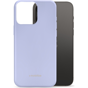 Mobilize Rubber Gelly Case Apple Iphone 14 Pro Max Pastel Purple