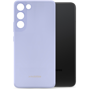 Mobilize Rubber Gelly Case Samsung Galaxy S22+ 5G Pastel Purple