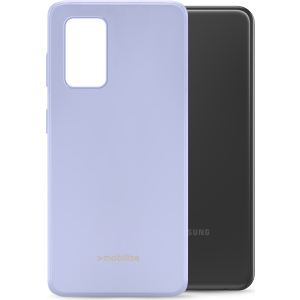 Mobilize Rubber Gelly Case Samsung Galaxy A13 4G Pastel Purple