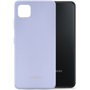 Mobilize Rubber Gelly Case Samsung Galaxy A22 5G Pastel Purple