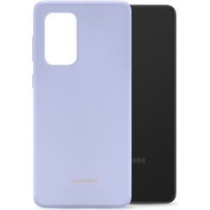 Mobilize Rubber Gelly Case Samsung Galaxy A33 5G Pastel Purple
