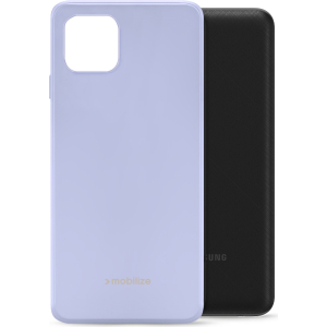 Mobilize Rubber Gelly Case Samsung Galaxy A03 Pastel Purple