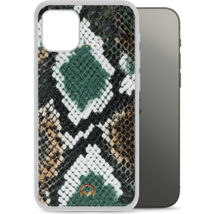 Mobilize Magnet Gelly Case Apple Iphone 12/12 Pro Green Snake