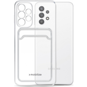 Mobilize Gelly Card Case Samsung Galaxy A32 4G Clear