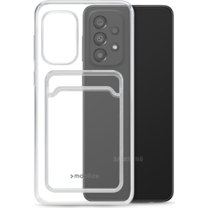 Mobilize Gelly Card Case Samsung Galaxy A13 4G Clear