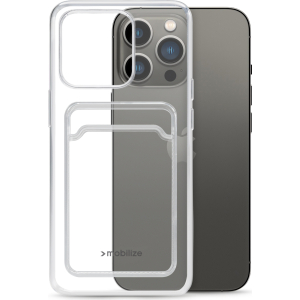 Mobilize Gelly Card Case Apple Iphone 13 Pro Clear