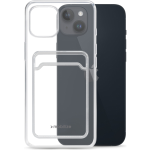 Mobilize Gelly Card Case Apple Iphone 14 Plus Clear