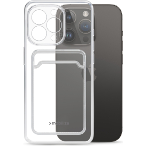 Mobilize Gelly Card Case Apple Iphone 14 Pro Clear