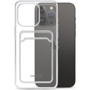 Mobilize Gelly Card Case Apple Iphone 14 Pro Max Clear