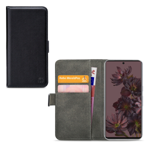Mobilize Classic Gelly Wallet Book Case Google Pixel 7 Pro Black